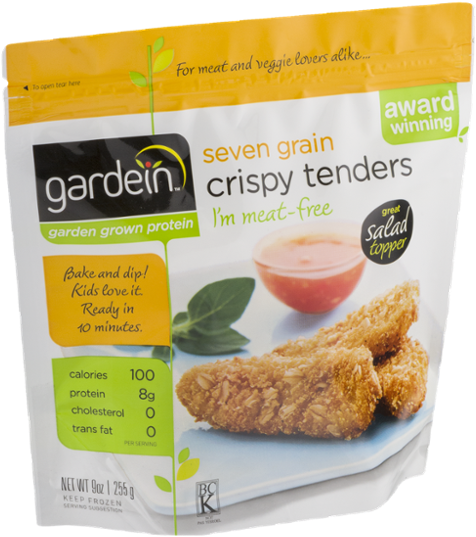 Gardein 7 Grain Chicken Tenders (600x600), Png Download