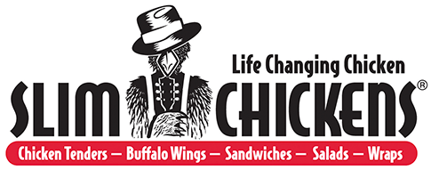 Thanks To Our Sponsors - Slim Chickens Logo (600x400), Png Download