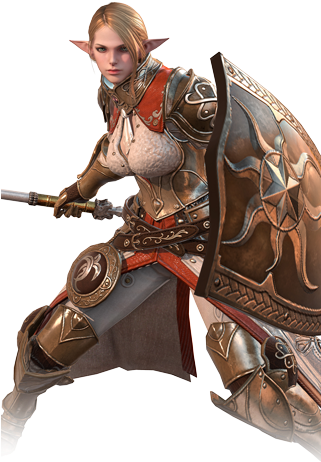 Paladin Weapons Bless Online (320x489), Png Download