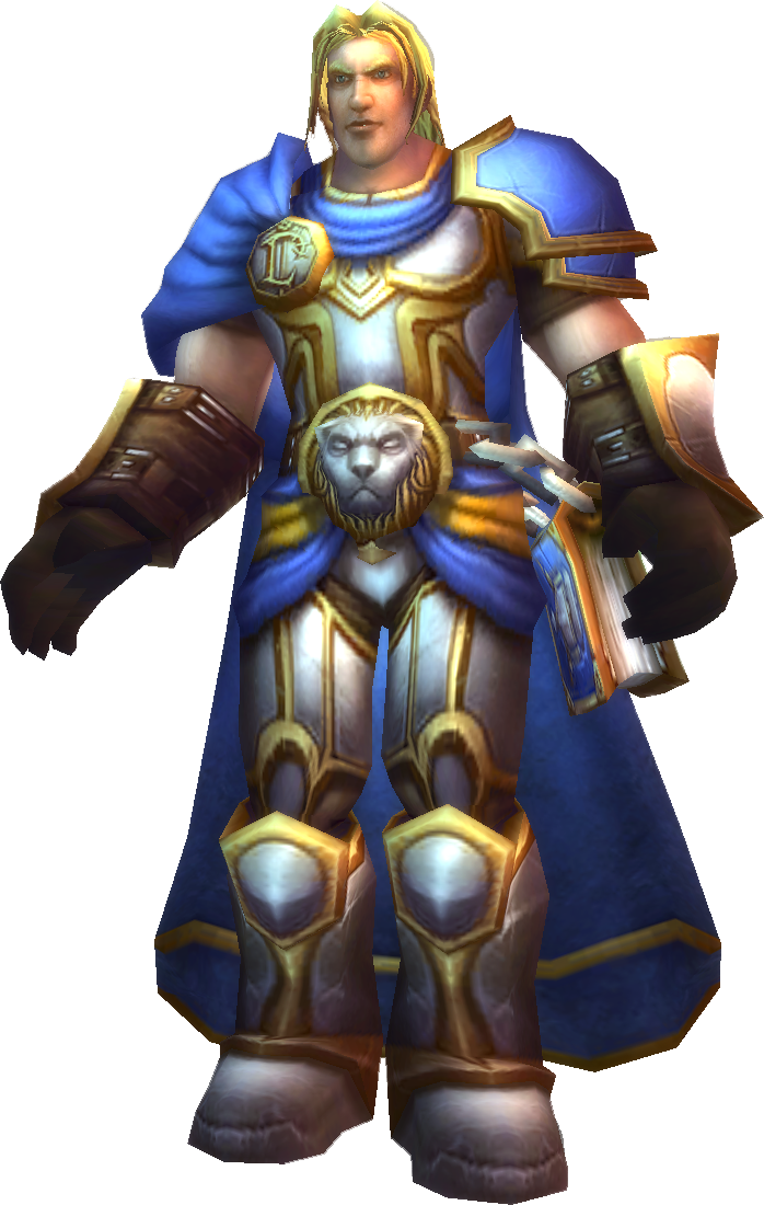 Arthas Paladin (698x1100), Png Download