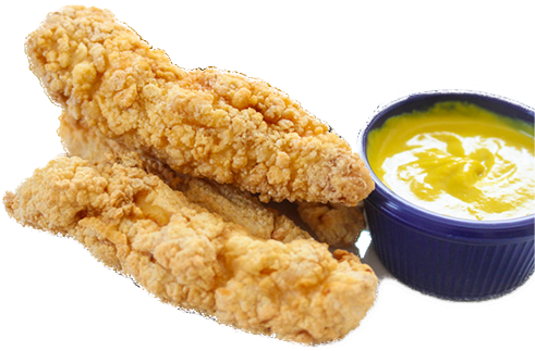 Kid's Chicken Tenders - Chicken Fingers (500x500), Png Download