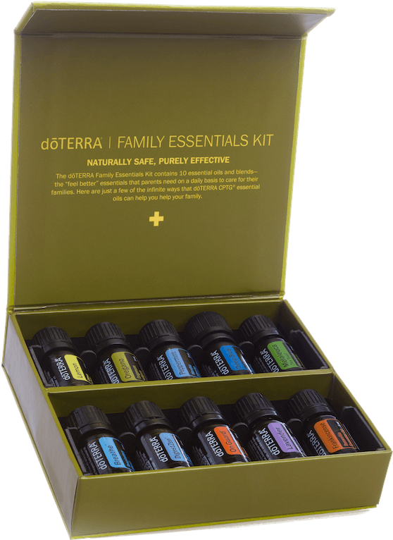 Not Sure What Kit Is Best For You - Doterra Kit (627x953), Png Download
