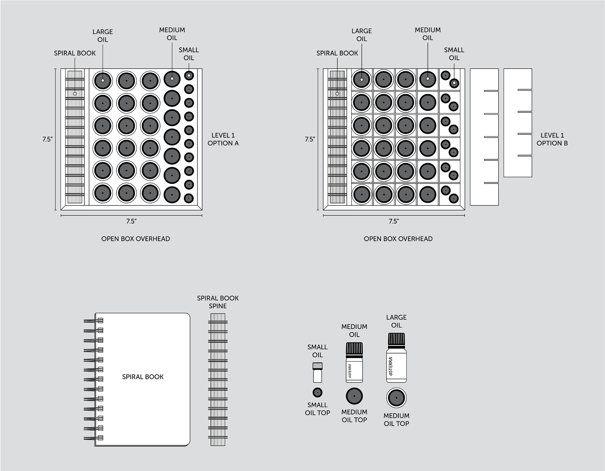 Doterra Wanted To Create An Oil Kit To Reward Their - Monochrome (3840x1495), Png Download