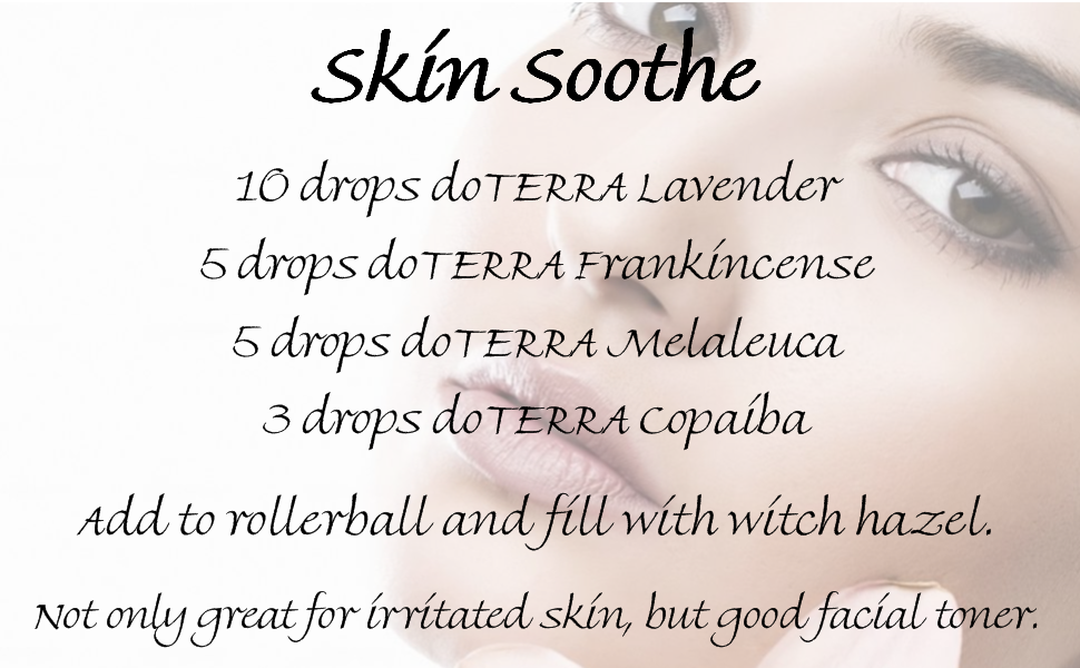 These 4 Doterra Essential Oils Are Great For Any Skin - Doterra Copaiba For Skin (970x600), Png Download