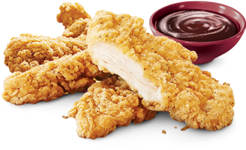 Mcspicy<sub Class=reg>®</sub> Chicken Tenders 4pc - Chicken Fingers (439x412), Png Download