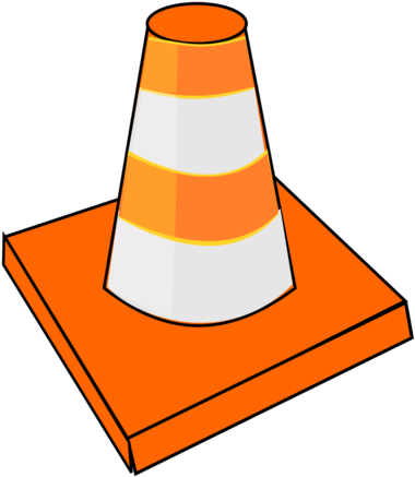 Traffic Cone Computer Icons Road - Traffic Cone Drawing Png (530x750), Png Download