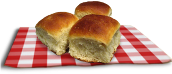 Baked Bread - Food (350x400), Png Download