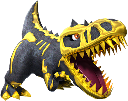 /img/fossilary/char Vivo F Raptor - Fossil Fighters Gorgo (420x420), Png Download