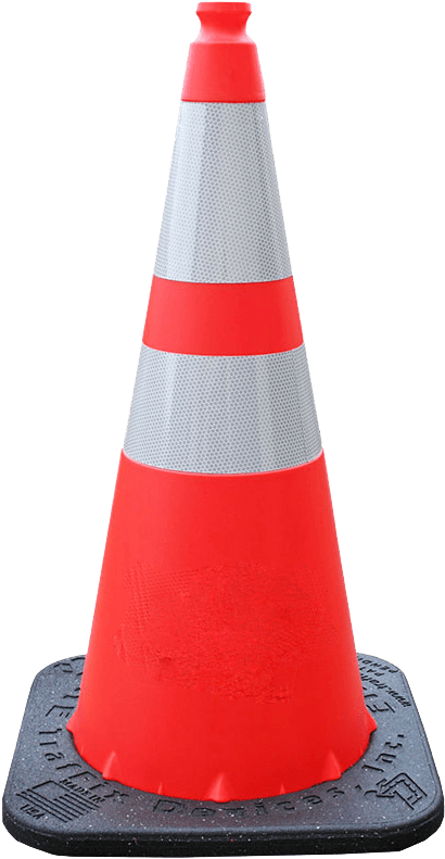 Enviro-cone Environmentally Friendly Traffic Safety - Paper Traffic Safety Cones (600x800), Png Download