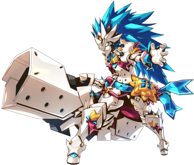 45, 10 September 2014 - Elsword Chung Berserk (732x626), Png Download