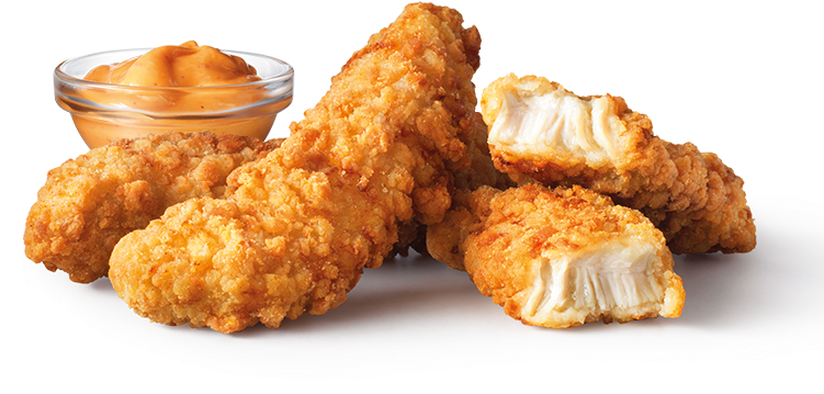 Maak Kennis Met Onze Nieuwe Homestyle Chicken Tenders, - Homestyle Chicken Tenders Mcdonalds (800x596), Png Download