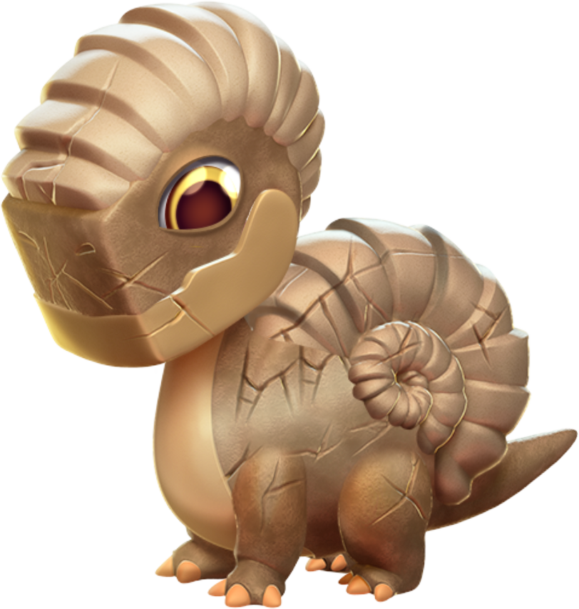 Fossil Dragon Baby - Portable Network Graphics (812x854), Png Download