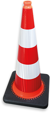 Traffic Cone - Beacon (500x426), Png Download