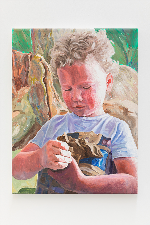 Slide - Hamishi Farah Dana Schutz (2000x860), Png Download