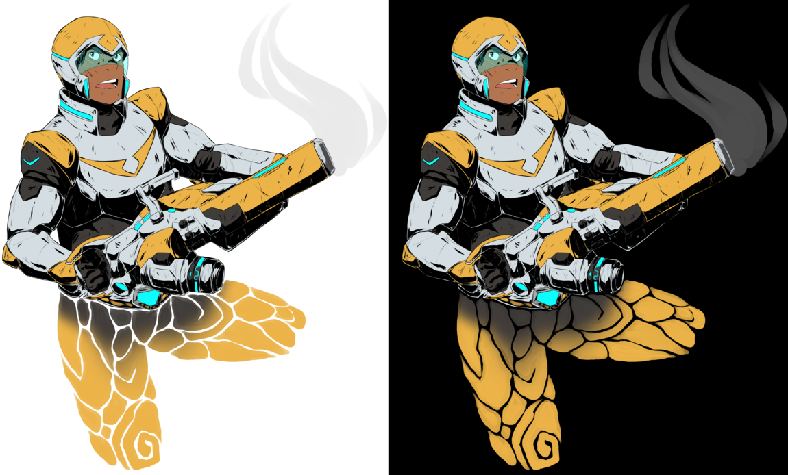 Hunk Garrett - Hunk Voltron Paladin Armor (1150x694), Png Download