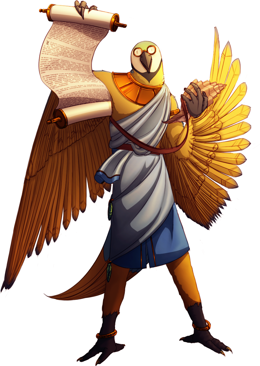Log In To Report Abuse - Bird Paladin (906x1275), Png Download