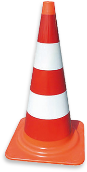 Traffic Cone - Buy Traffic Cone (500x426), Png Download