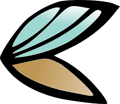 Clamicon Big - Emblem (411x356), Png Download
