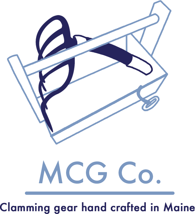 Maineclamgearlogofinal - Maine, Maine (658x724), Png Download