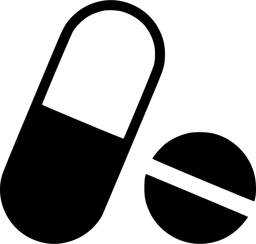 Medication Drugs Comments - Pharmaceuticals Icon (980x934), Png Download