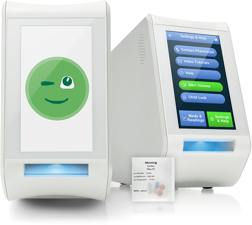 Spencer Pill Dispenser (1000x816), Png Download