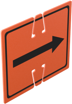 Traffic Cone Signs - Traffic Cone (360x360), Png Download