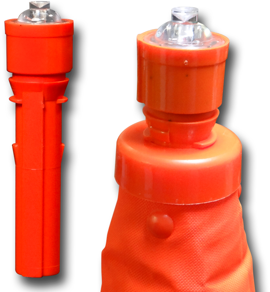 For Use With Collapsible Traffic Cones - Plastic (1000x1000), Png Download