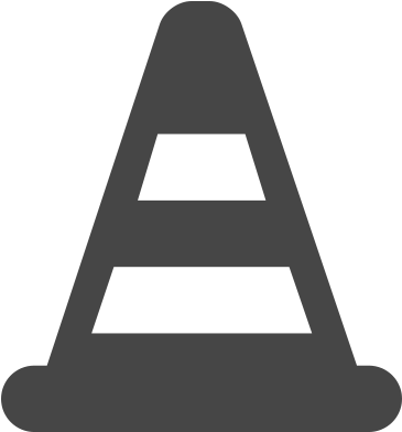 Traffic Cone Home Icon - Firefighter (462x485), Png Download