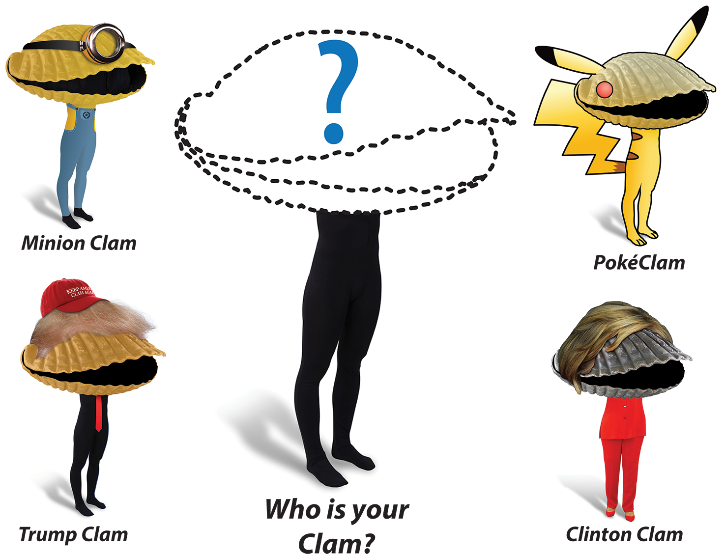 Clamcostume - Blog (1500x1184), Png Download
