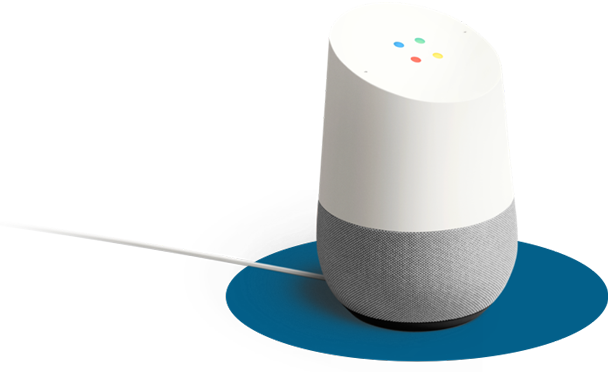 Hook Up Your Deezer Account To Your Google Home Speaker - Table (610x372), Png Download