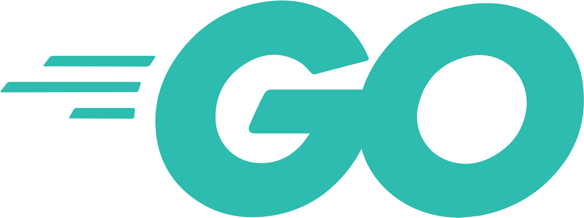 Go Programming Language Logo (1200x452), Png Download