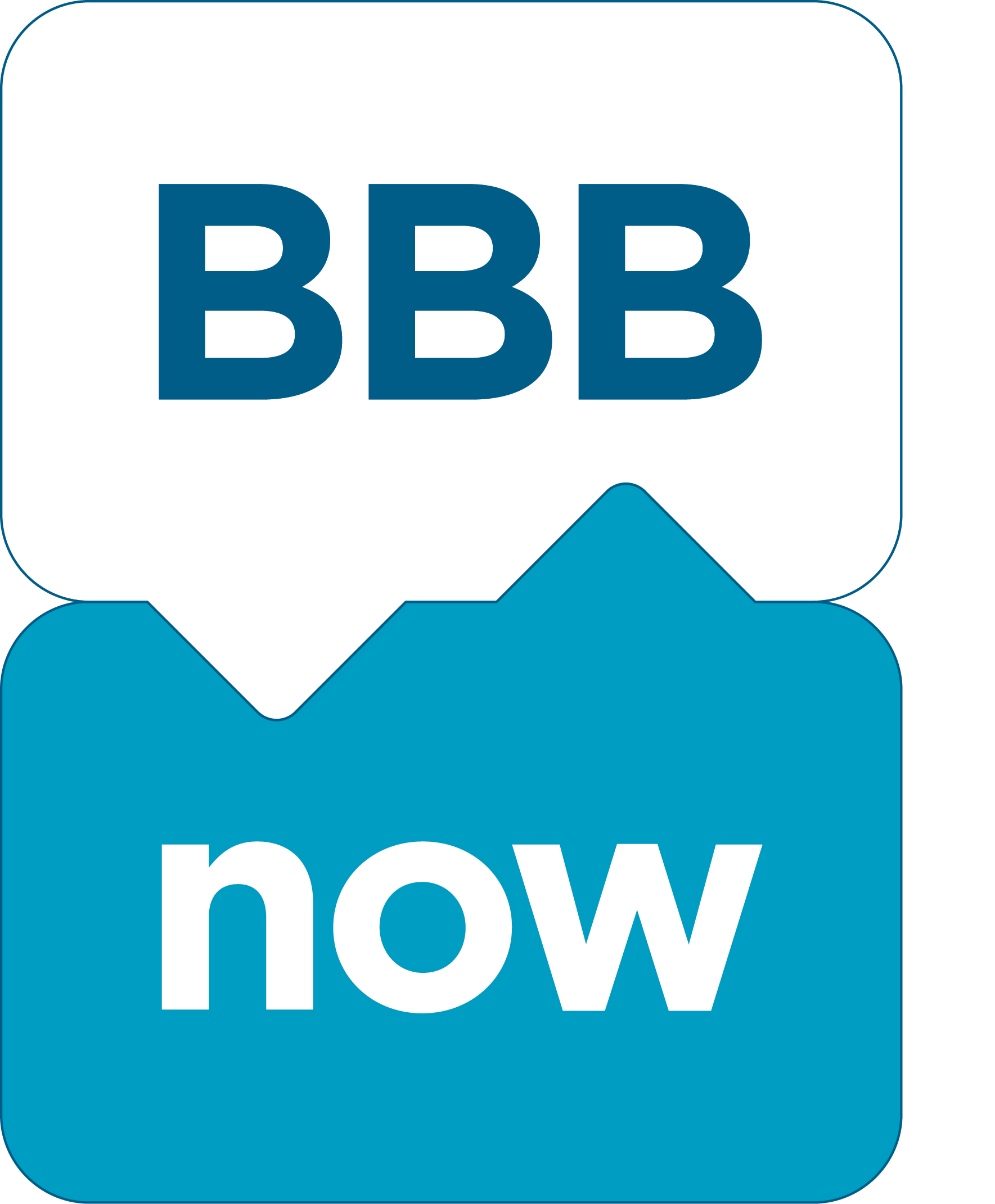 Small - Large - 7 - Horizontal Logo - Color - Better Business Bureau (1769x2141), Png Download
