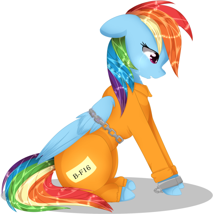 Little-pancakes, Bound Wings, Chains, Clothes, Cuffs, - My Little Pony: Friendship Is Magic (1024x860), Png Download