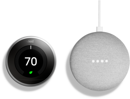 Google Home Mini Image - Google Home Mini Smart Speaker - Chalk (599x404), Png Download