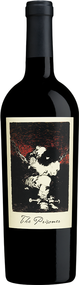 The Prisoner Limited Badge - Prisoner Wine Company The Prisoner 2015 (308x1000), Png Download