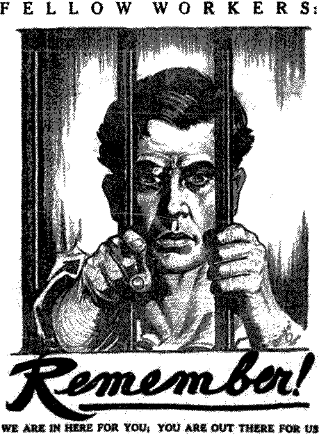 Political Prisoner Birthday Poster For March 2017 Is - Prison Poster (459x624), Png Download