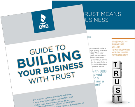 Bbb Guide To Building A Better Business With Trust - Trust Factor By Scott Brandley 9780615560274 (paperback) (500x392), Png Download