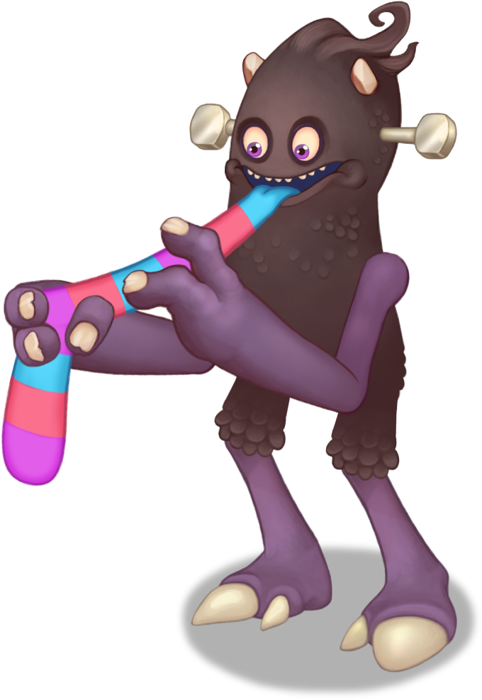 Bbb Official Thwok - Thwok My Singing Monsters (1068x1068), Png Download