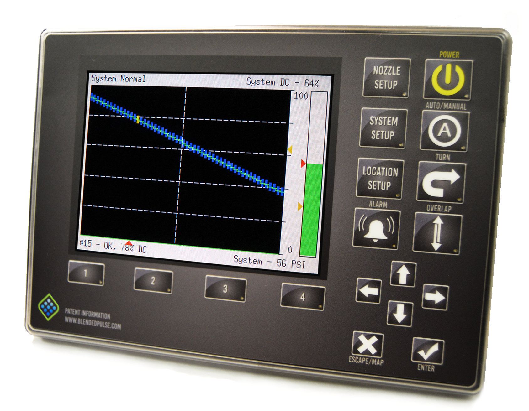 Pinpoint Ii Capview - Capstan Ag Pinpoint Ii (1800x1800), Png Download