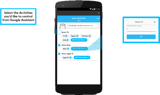 Googlehomeharmony2 - Google Harmony (640x379), Png Download