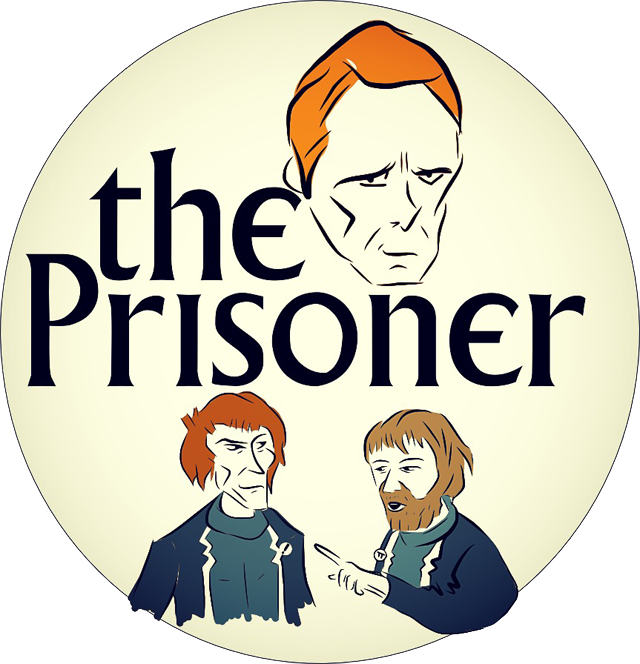 “the Prisoner” Micropodcast [free For All] - 1967 Art Prisoner (640x664), Png Download