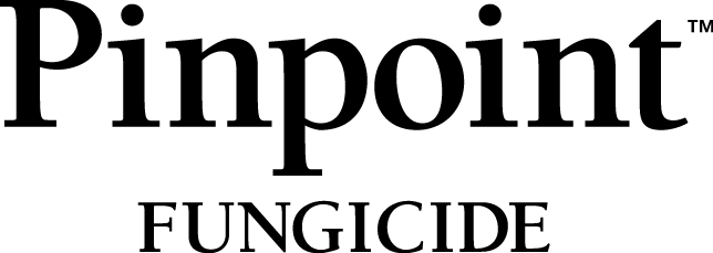 Pinpoint® Fungicide For Turf Exclusively From Nufarm - Black-and-white (644x229), Png Download