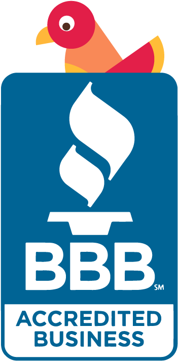 Bbb Accredited Business - Better Business Bureau Png (376x725), Png Download
