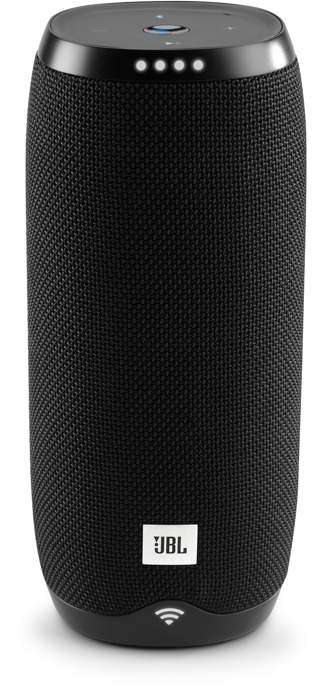 Jbl Link 20 Voice-activated Portable Speaker - Jbl Link 20 (1605x1605), Png Download