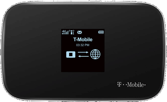 Not Your Device - Zte Tmobile 4g Nocontract Mobile Hotspot (600x600), Png Download
