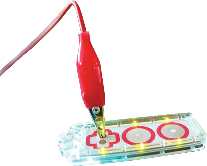 Makey Make Go - Makey Makey Go - Turn Anything Into A Key! (716x580), Png Download