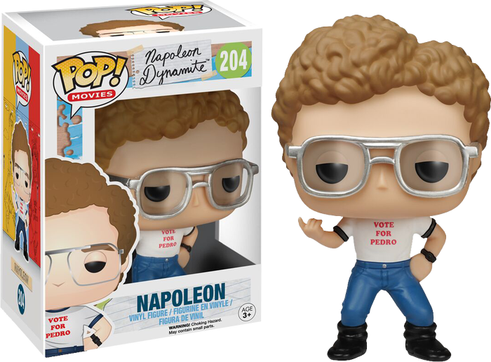 Napoleon - Napoleon Dynamite Funko Pop (700x516), Png Download
