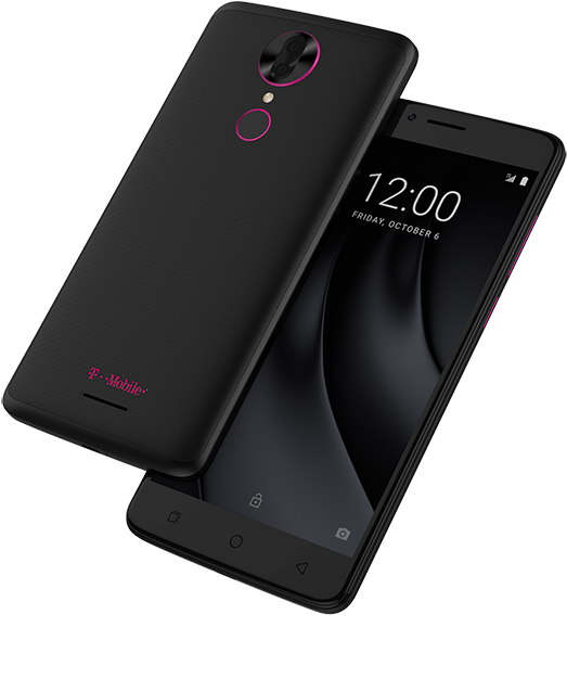 The T-mobile Revvl Plus™ - T Mobile Revvl Plus (600x735), Png Download