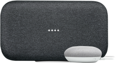 Or Play Music Your Smart Home Now Responds To Your - Gadget (444x356), Png Download