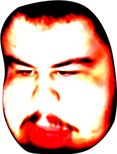 Guys Im Gonna Take A Break And Think About How To Improve - Triggered Emote (438x593), Png Download